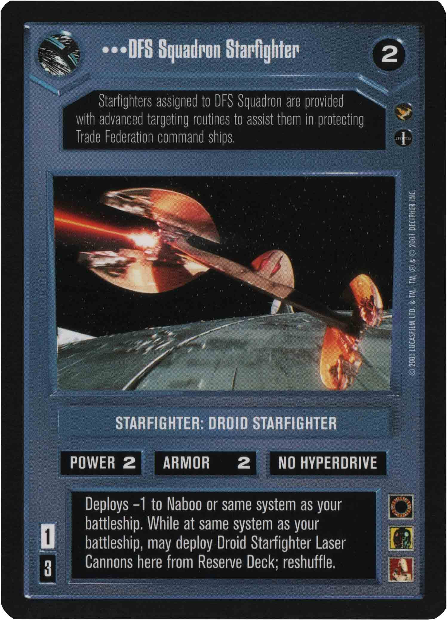 DFS Squadron Starfighter