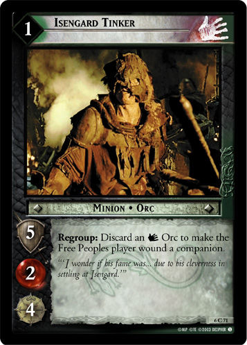 Isengard Tinker (Foil)