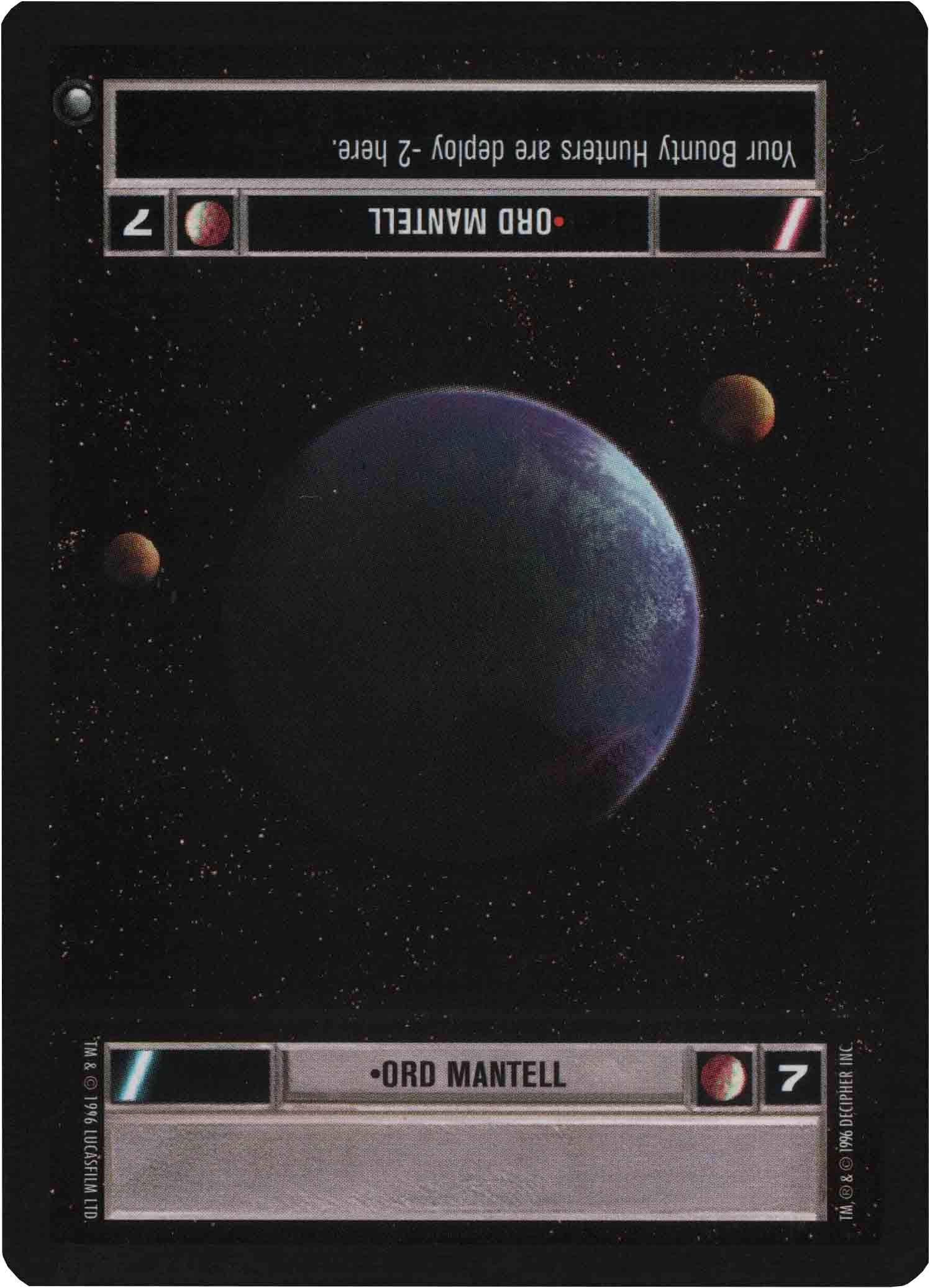 Ord Mantell - Darkside