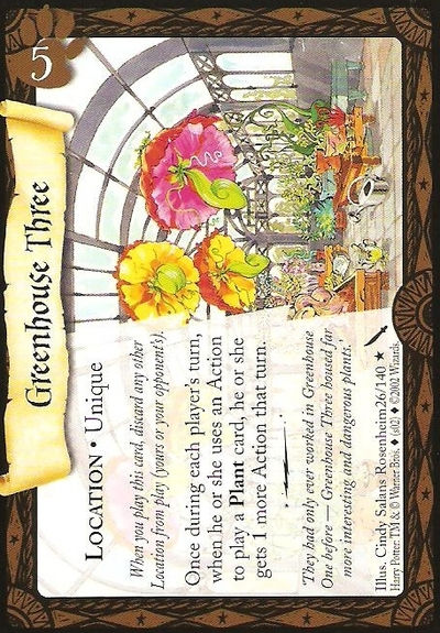 Greenhouse Three (Foil)