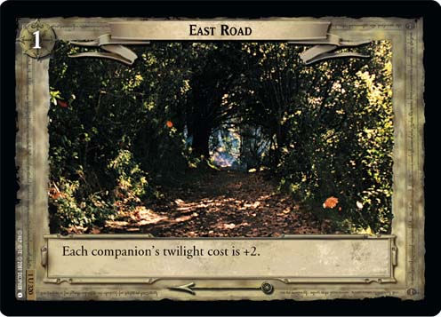 East Road (Foil)
