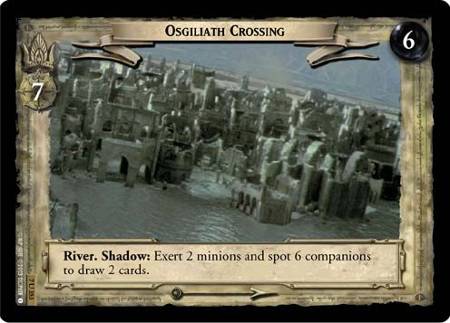 Osgiliath Crossing (Foil)