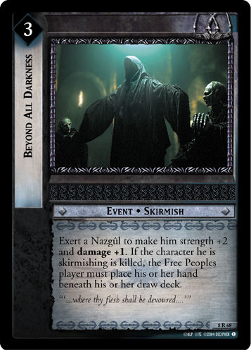 Beyond All Darkness (Foil)