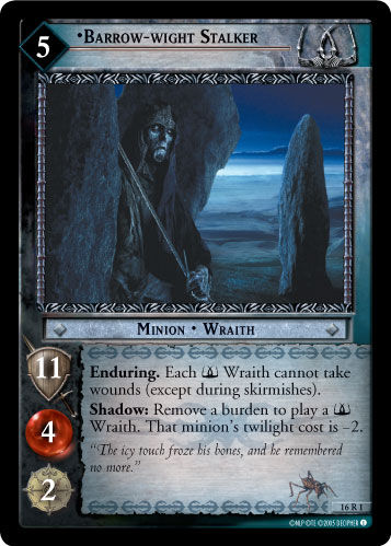 Barrow-wight Stalker 16R1 (Foil)