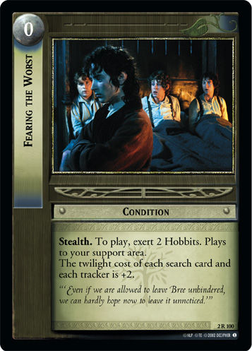 Fearing the Worst (Foil)