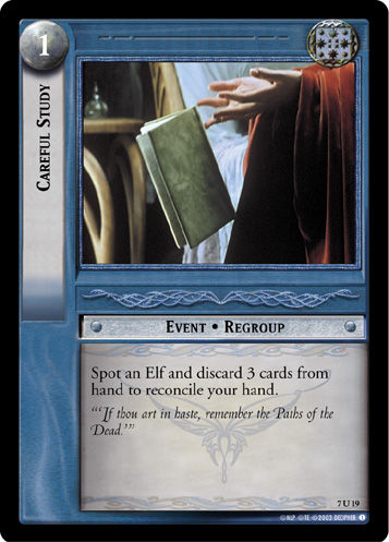 Careful Study (Foil)
