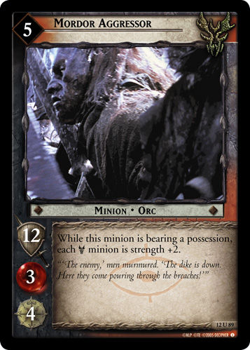 Mordor Aggressor