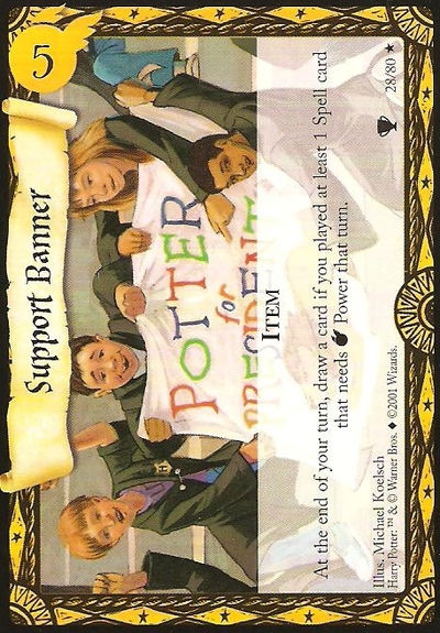 Support Banner