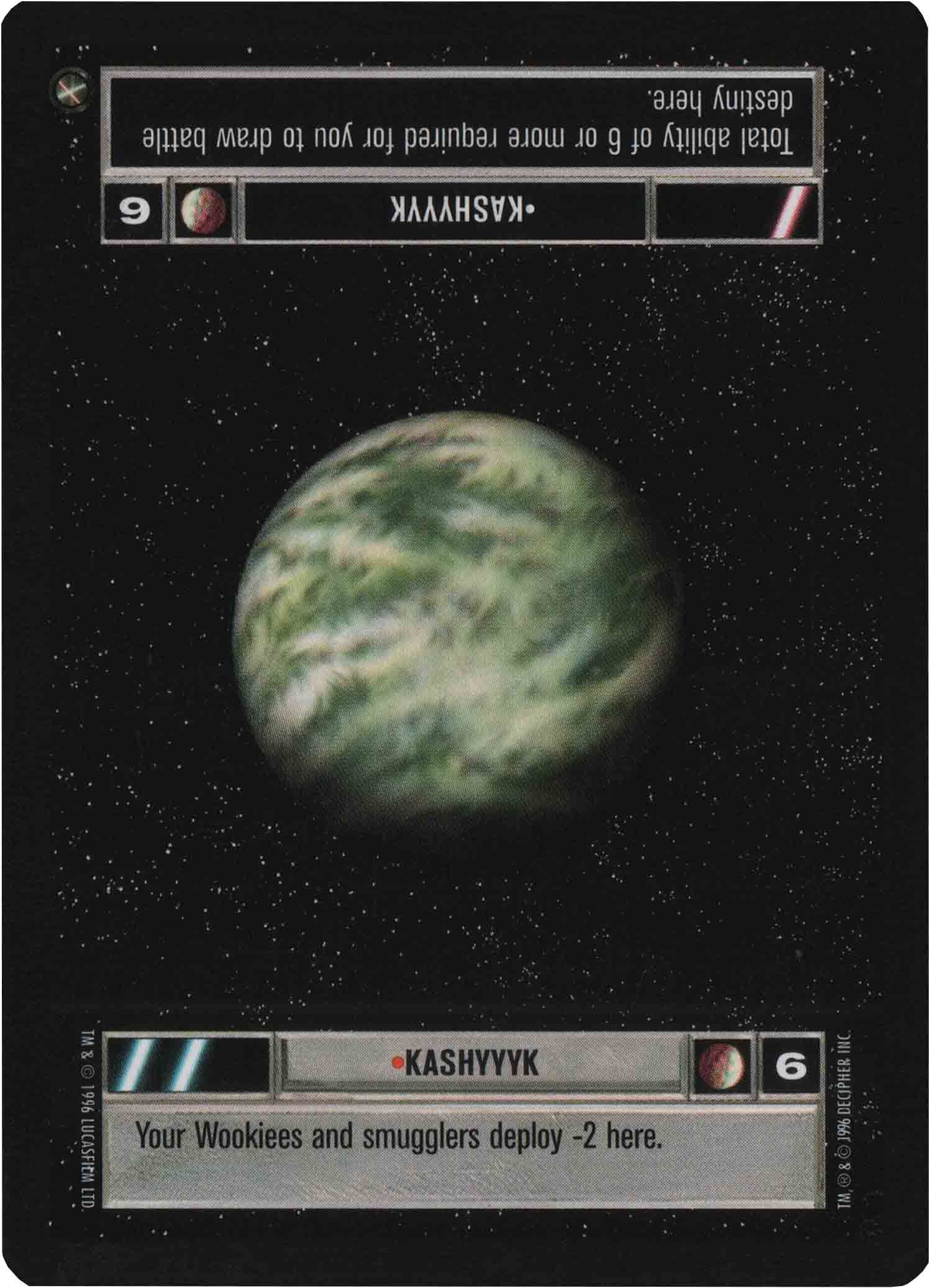 Kashyyyk - Lightside