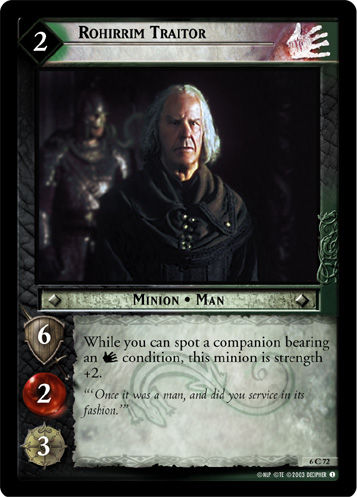 Rohirrim Traitor (Foil)