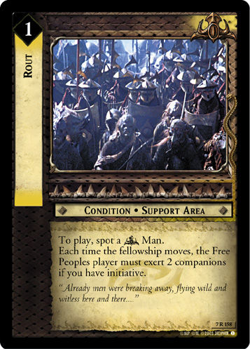 Rout (Foil)