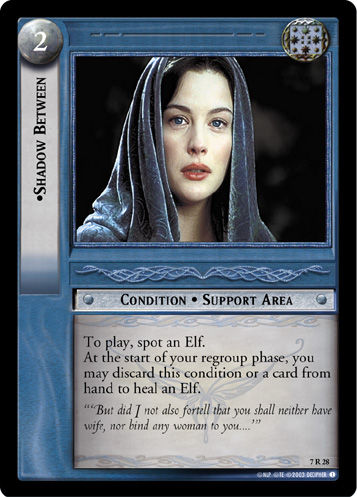 Shadow Between (Foil)