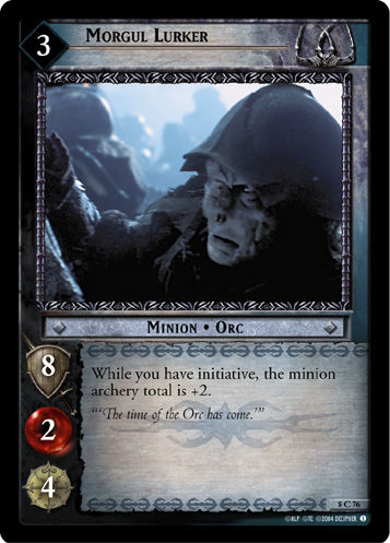 Morgul Lurker (Foil)