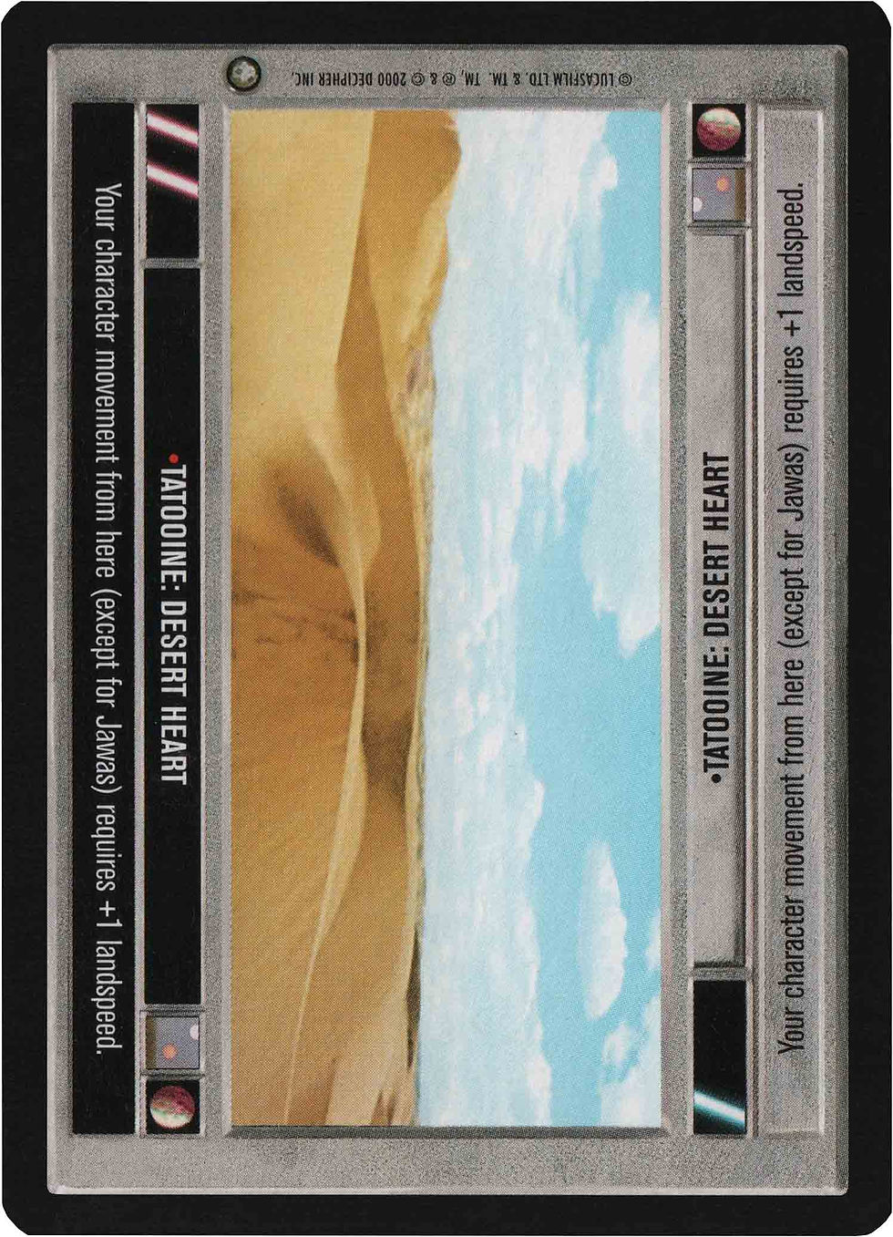 Tatooine: Desert Heart