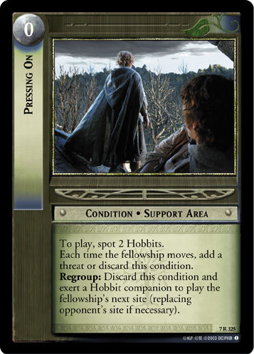 Pressing On (Foil)