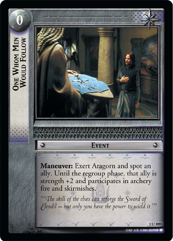 One Whom Men Would Follow (Foil)