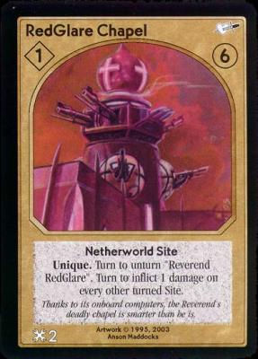 RedGlare Chapel, Netherworld Site