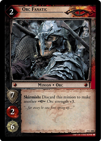 Orc Fanatic (Foil)