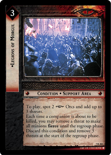 Legions of Morgul (Foil)