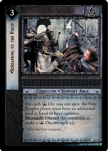 Streaming to the Field (Foil)