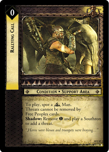Rallying Call (Foil)