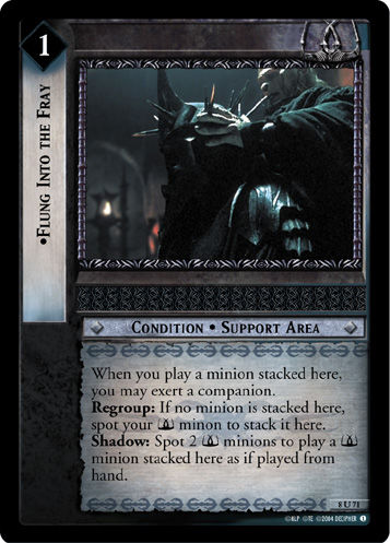 Flung Into the Fray (Foil)