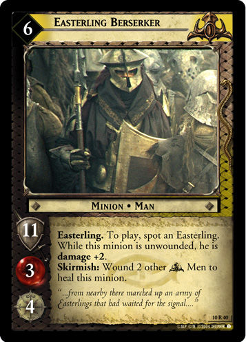 Easterling Berserker (Foil)