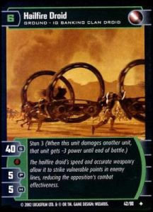Hailfire Droid