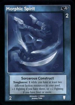 Morphic Spirit, Sorcerous Construct