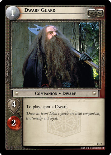 Dwarf Guard (Foil)