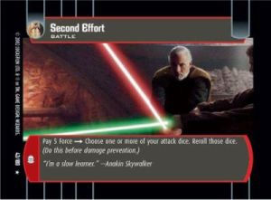 Second Effort (Foil)