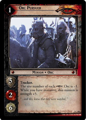 Orc Pursuer (Foil)