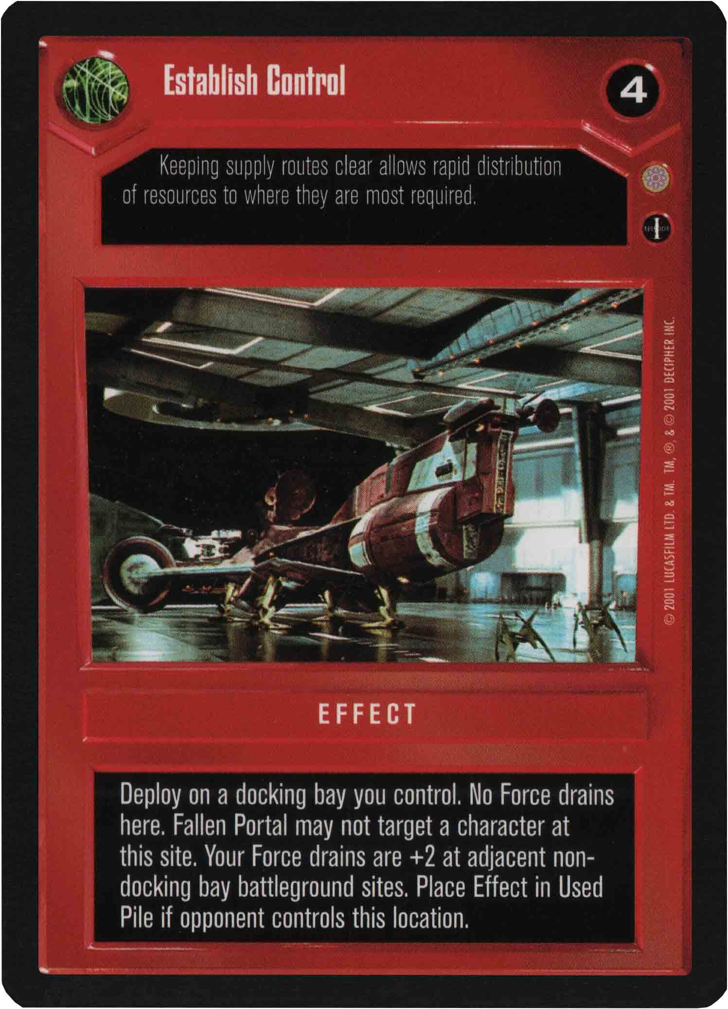 Establish Control
