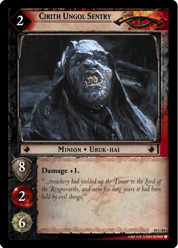 Cirith Ungol Sentry (Foil)