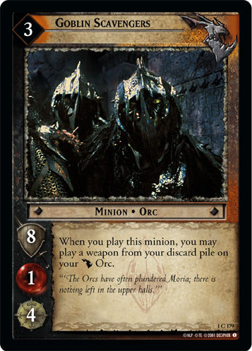 Goblin Scavengers (Foil)