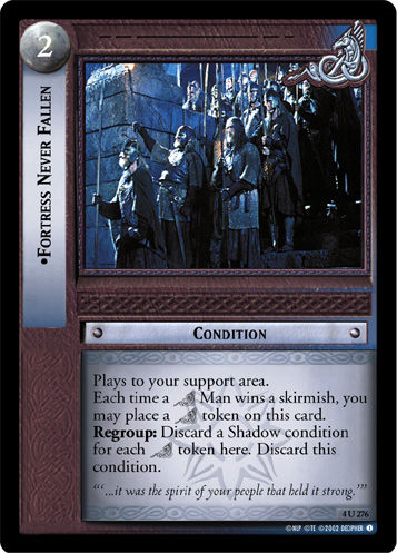 Fortress Never Fallen (Foil)