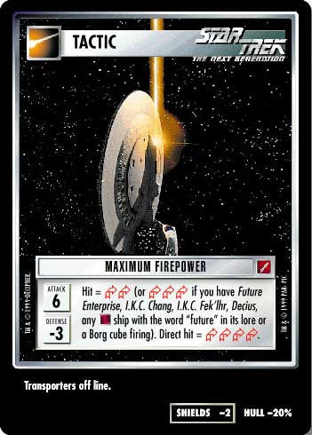 Maximum Firepower (Foil)