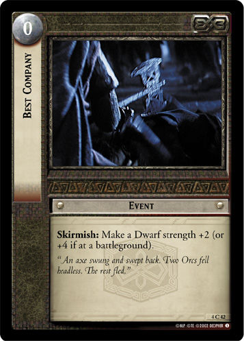 Best Company (Foil)