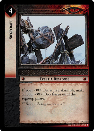 Siegecraft (Foil)