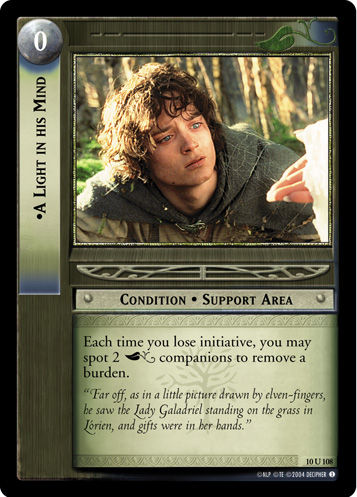A Light in His Mind (Foil)
