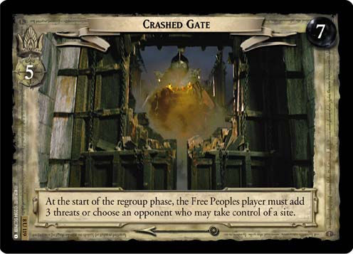 Crashed Gate (Foil)