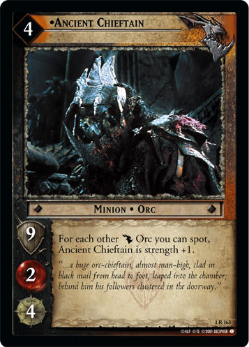 Ancient Chieftain (Foil)