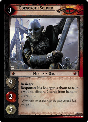 Gorgoroth Soldier (Foil)