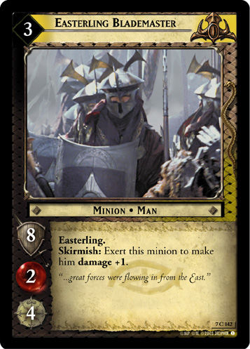 Easterling Blademaster (Foil)