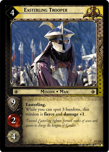 Easterling Trooper (Foil)