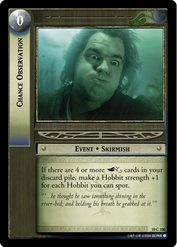 Chance Observation (Foil)
