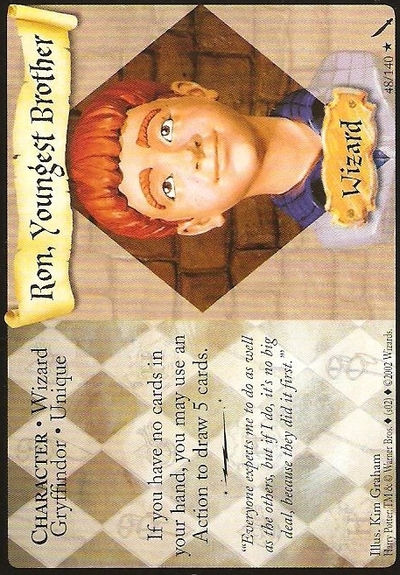 Ron, Youngest Brother (Holo)