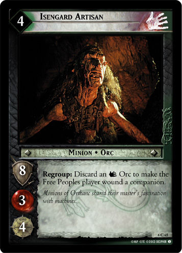 Isengard Artisan (Foil)