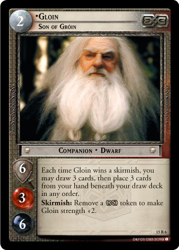 Gloin, Son of Groin