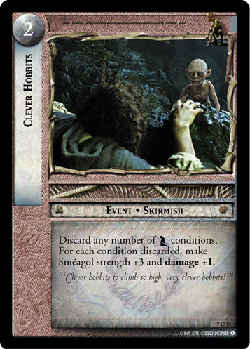 Clever Hobbits (Foil)